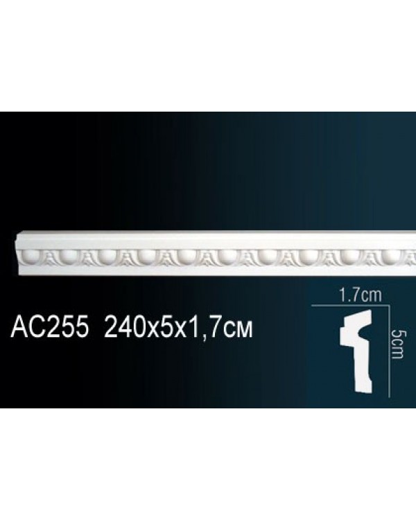 Молдинг гибкий AC255F Перфект Полиуретан