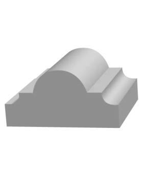 Молдинг Ultrawood U 0021i ЛДФ-foto4