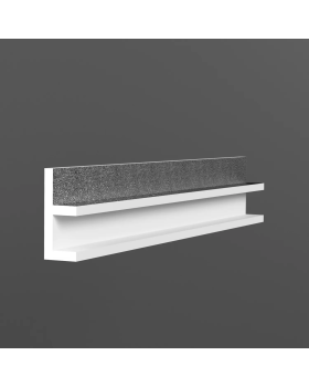 Молдинг Decomaster D508 XPS Полимер 2000*50*20 мм-foto3