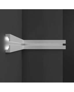 Молдинг Decomaster D507 XPS Полимер 2000*25*30 мм-foto4