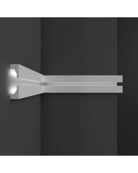 Молдинг Decomaster D507 XPS Полимер 2000*25*30 мм-foto4