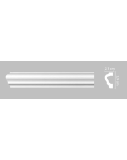 Молдинг Decomaster A020 (39*21*2000)-foto3