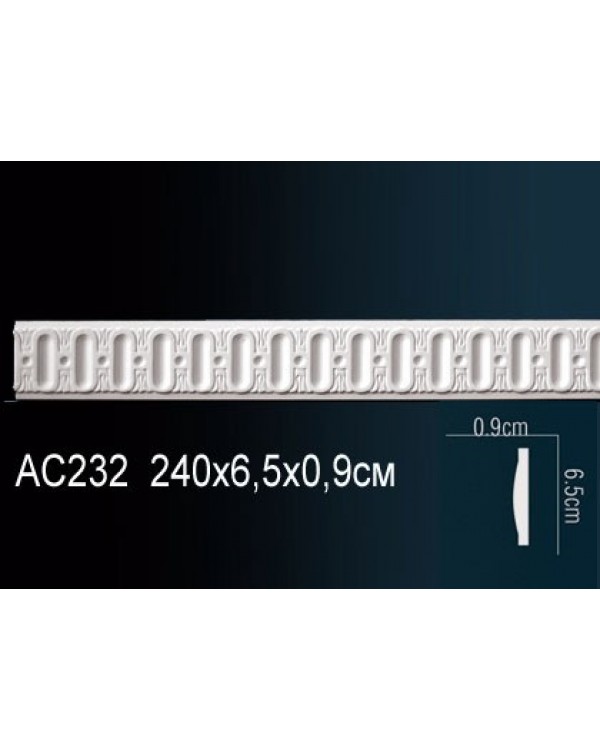 Молдинг гибкий AC232F Перфект Полиуретан