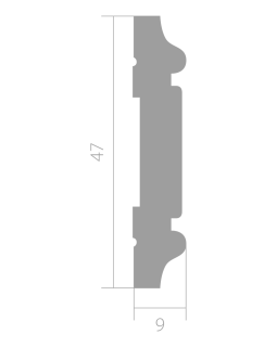 Молдинг Ultrawood U 0031i ЛДФ-foto2