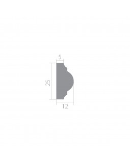 Молдинг Ultrawood U 003W ЛДФ-foto2