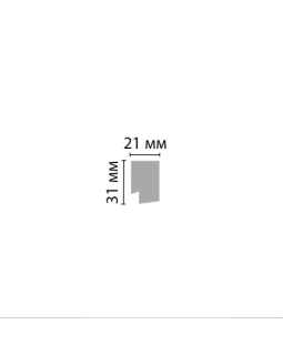 Декоративная панель Decomaster D405 (31*21*2900 мм)-foto2