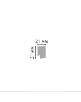 Декоративная панель Decomaster D405 (31*21*2900 мм)-foto2