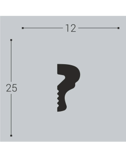 Молдинг BelloDeco М13-foto2