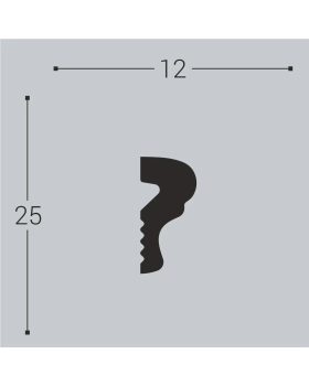 Молдинг BelloDeco М13-foto2