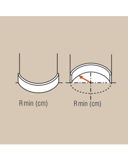 Молдинг гибкий Orac Decor PX209F Ribbon Дюрополимер 2000*18*10 мм-foto3