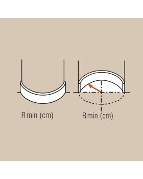 Молдинг гибкий Orac Decor PX209F Ribbon Дюрополимер 2000*18*10 мм-foto3