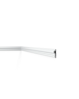 Молдинг NMC Wallstyl WL11 Полистирол 2000х49х15 мм-foto4