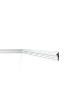 Молдинг NMC Wallstyl WL11 Полистирол 2000х49х15 мм-foto4