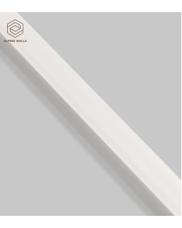 Рейка Alpine Walls LineArt ECO952W, ECO952, ECO952B Полистирол 2900*19*12 мм-foto2