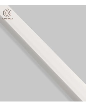 Рейка Alpine Walls LineArt ECO952W, ECO952, ECO952B Полистирол 2900*19*12 мм-foto2