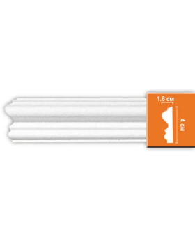 Молдинг гладкий Decomaster 97803 гибкий (40*16*2400)-foto4