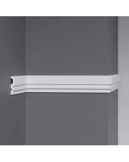 Молдинг Decomaster D318-1 XPS Полимер 2900*61*12 мм-foto2