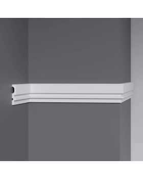 Молдинг Decomaster D318-1 XPS Полимер 2900*61*12 мм-foto2