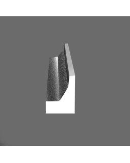 Молдинг Decomaster D507 XPS Полимер 2000*25*30 мм-foto5