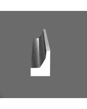 Молдинг Decomaster D507 XPS Полимер 2000*25*30 мм-foto5