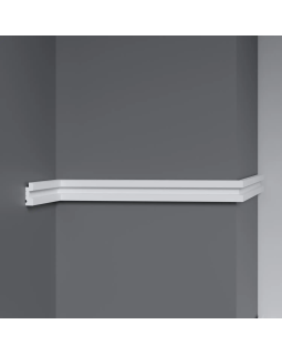 Молдинг Decomaster D317-2 XPS Полимер 2900*35*12 мм-foto2