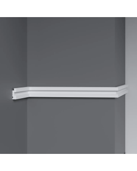 Молдинг Decomaster D317-2 XPS Полимер 2900*35*12 мм-foto2