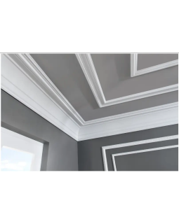 Молдинг NMC Wallstyl WO1 40х20х2000 мм-foto7