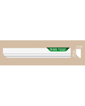 Молдинг гладкий Decomaster 97111 (28*15*2400)-foto4