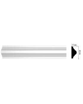 Молдинг Decomaster D002 (40*17*2000мм) ДМ-foto3