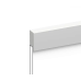 Финишный молдинг Hiwood LF1 Фитополимер 2700*50*17 мм