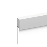 Финишный молдинг Hiwood LF1 Фитополимер 2700*50*17 мм