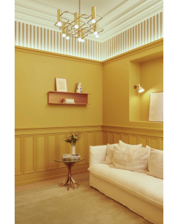 Молдинг Orac Decor P4010 Полиуретан 2000*145*55 мм-foto3