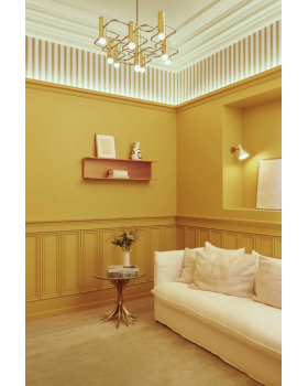 Молдинг Orac Decor P4010 Полиуретан 2000*145*55 мм-foto3