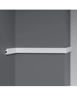 Молдинг Decomaster D318-2 XPS Полимер 2900*31*12 мм-foto2