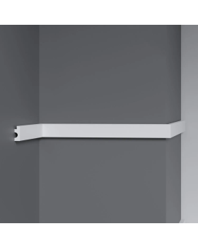 Молдинг Decomaster D318-2 XPS Полимер 2900*31*12 мм-foto2