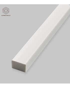 Рейка Alpine Walls LineArt ECO952W, ECO952, ECO952B Полистирол 2900*19*12 мм-foto3