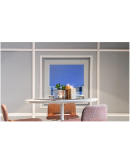 Молдинг NMC Wallstyl WE1 30х30х2000 мм-foto3