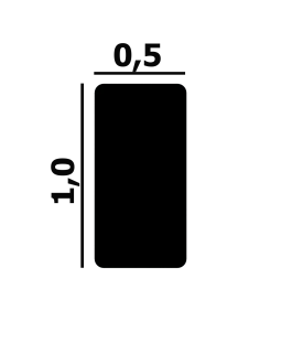 Молдинг P132, P133 Перфект Плюс XPS Полимер 2000*10/14*5/7 мм-foto2