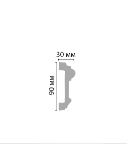 Молдинг Decomaster A028 (90*30*2000)-foto2