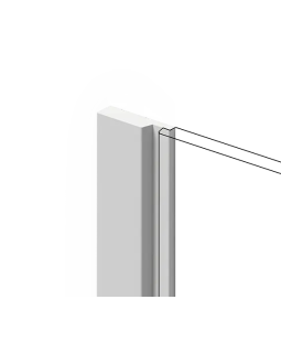 Панель Hiwood LF124A NP Полистирол
