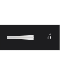 Молдинг Decor Dizayn DD637 Полистирол 2000-3000*32,8*10 мм-foto3