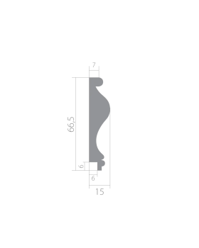 Молдинг Ultrawood Trim 0001i ЛДФ-foto2