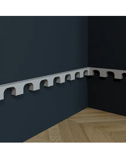 Молдинг Европласт 1.51.806 Пенополиуретан 2000*49*30 мм-foto3