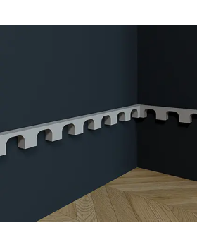 Молдинг Европласт 1.51.806 Пенополиуретан 2000*49*30 мм-foto3