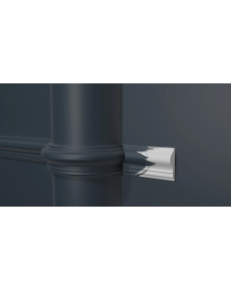 Молдинг гибкий Decor Dizayn DD301F Полистирол 2000*42*16 мм-foto2