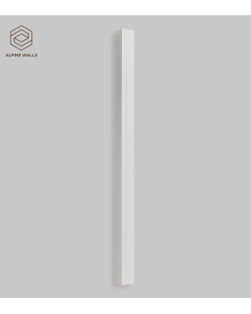 Рейка Alpine Walls LineArt ECO5921W Полистирол 2900*35*35 мм