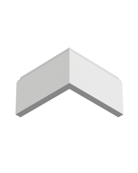 Молдинг Ultrawood Base 0001i ЛДФ-foto3