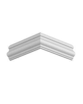 Молдинг Ultrawood U 0002 W Дерево, U 0002 p, U 0002 i ЛДФ 2000-2440*45*14-foto3