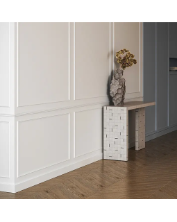 Молдинг Европласт U.6.51.415 Пенополистирол 2000*25*10 мм-foto7