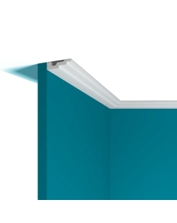 Молдинг P105, P106 Перфект Плюс XPS Полимер 2000*42/70*12/20 мм-foto2